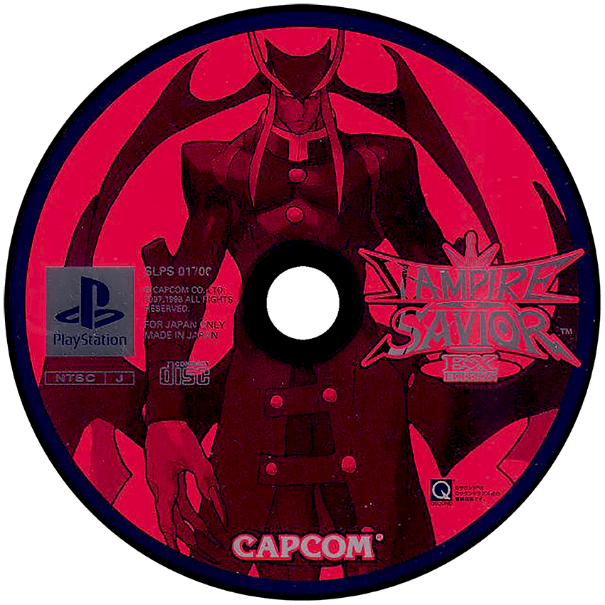 Vampire Savior EX Edition media 5 for Playstation